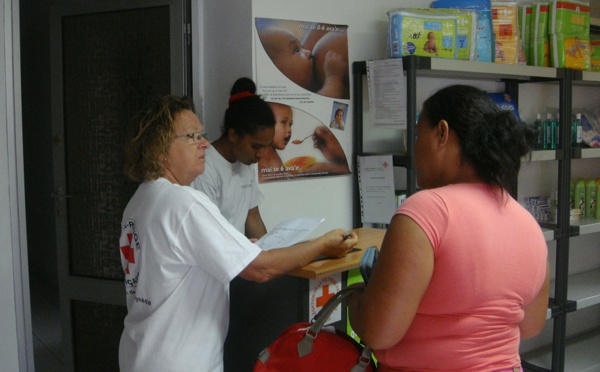 Croix Rouge : une collecte de produits en faveur des épiceries solidaires, ce week-end.