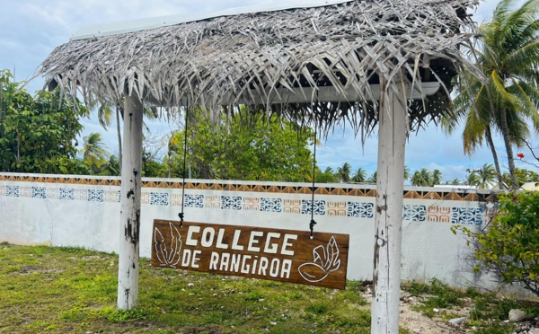 Collège de Rangiroa : trois bâtiments fermés pour “dégradations avancées”