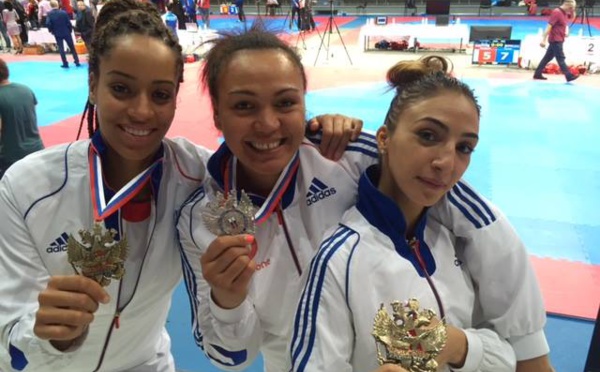 TKD « Open de Russie » : Anne-Caroline Graffe décroche la médaille d’argent