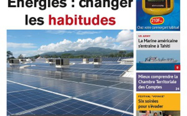 TAHITI INFOS N°505 du 29 septembre 2015