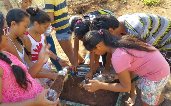 Ecole ouverte : Les élèves du collège Henri Hiro à l’heure de la COP21