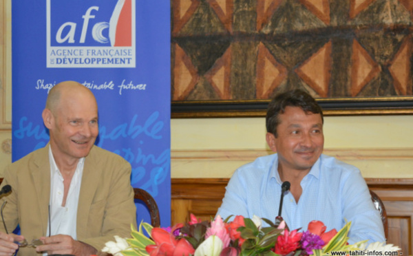 L'AFD libère ses crédits pour le financement des investissements 2015 du Pays