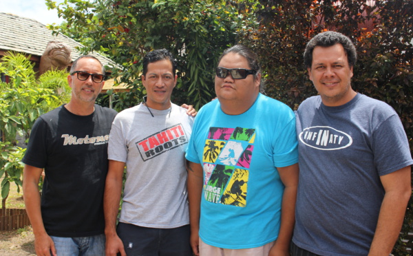 Infinaty Tahiti Hoa Concert concrétise ses rêves d'échanges