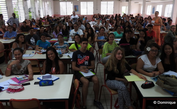 Formation au concours d'entrée des Instituts d'études politiques : 130 élèves du pôle Papeete sur les rangs