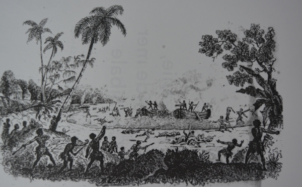 43 récits de cannibalisme et l'Histoire des îles océaniennes en fil rouge