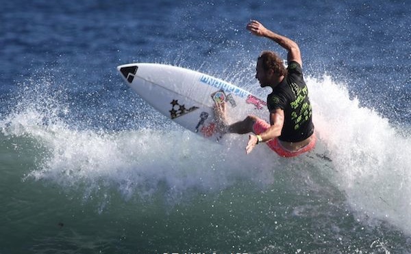 Surf Pro – Focus sur Steven Pierson : ‘J’aime ce que je fais’