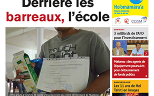 TAHITI INFOS N°506 du 30 septembre 2015