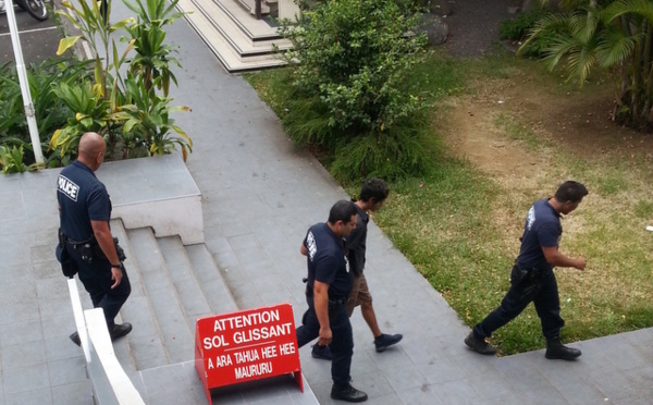 Pirae : Mâchoire fracturée pour une victime de tentative de vol à l'arrachée (Màj)