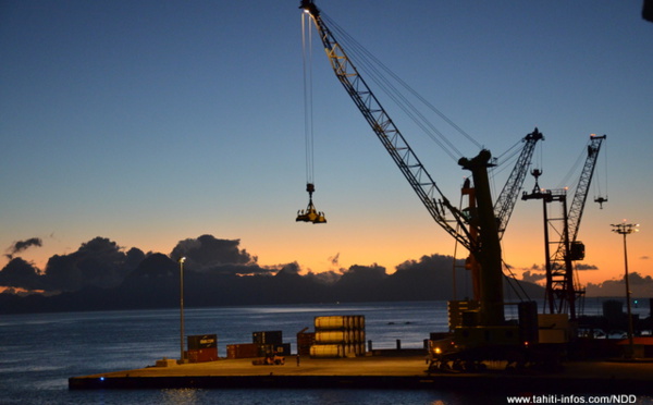 La modernisation du port de Papeete, un enjeu d'avenir pour Tahiti
