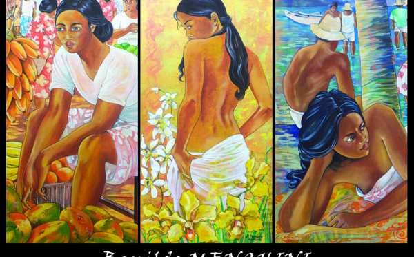 Vahine et volupté de Benilde Menghini