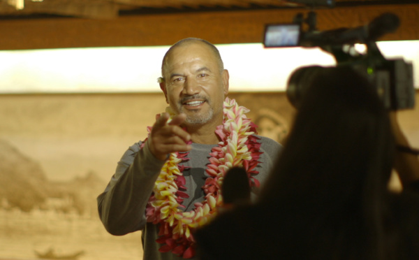 À Tahiti, Temuera Morrison va réaliser "The Lost Pearl"