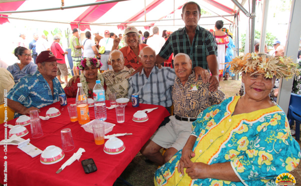 500 matahiapo de Papeete célèbrent la Journée internationale des personnes âgées