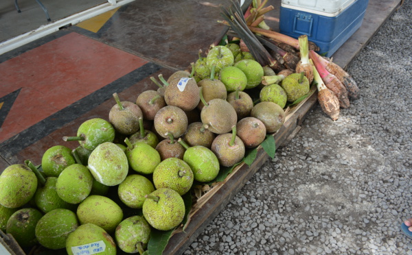 Concours de cuisine de 'Uru pour le festival de la Bounty