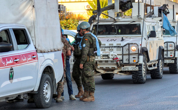 Au Liban, la Force de l'ONU accuse Israël d'avoir tiré sur son QG, tollé diplomatique