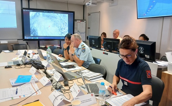 Alerte cyclonique : exit le code couleur