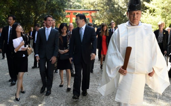 Manuel Valls : "La France est une puissance de l'Asie-Pacifique"