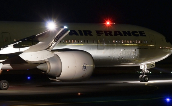 Les vols Air France à destination et au départ de Tahiti retardés à cause d'un problème technique
