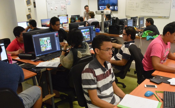 Premiers défis et premières nuits blanches à Poly3D