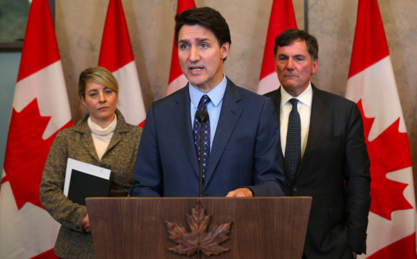 Trudeau dénonce une "erreur monumentale" de l'Inde en pleine crise diplomatique