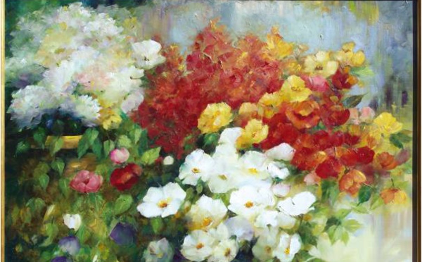 L'artiste allemande Uschi expose à Tahiti