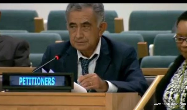 Les travaux sur la décolonisation reprennent à New York