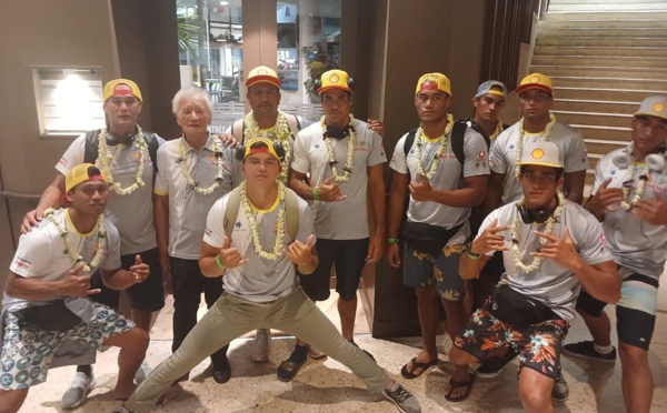 Shell Va’a joue la gagne à Hawaiki Nui Va'a