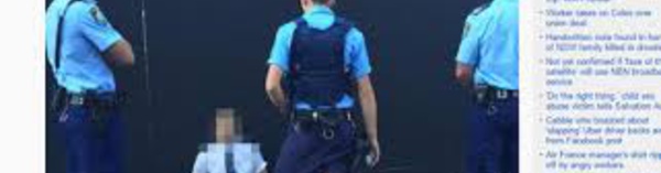 Meurtre devant un commissariat australien: arrestation d'un lycéen sur le chemin de l'école