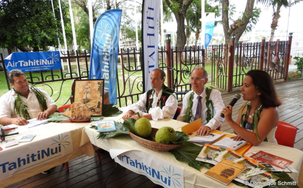 Deuxième Festival international de la Bounty : et vogue le capitaine William Bligh…