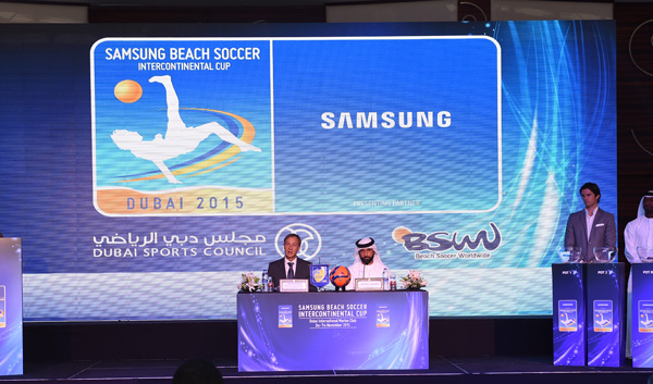 Beachsoccer – Samsung Cup à Dubaï : Tahiti dans le même groupe que le Portugal, l’Iran et le Mexique.