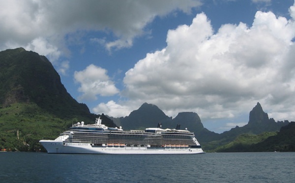 7 000 croisiéristes et membres d'équipage à Papeete
