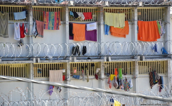 Conditions de détention à Nuutania : 350 requêtes en indemnisation en deux ans