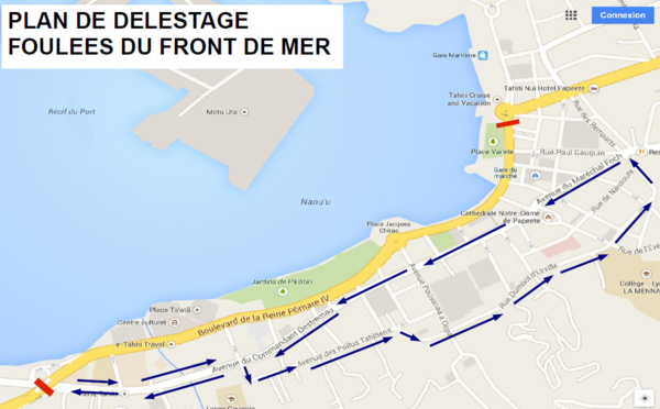 Foulées du front de mer : boulevard Pomare fermé et circulation modifiée