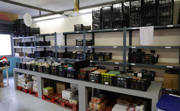 Restos du coeur: les Français ont répondu présents, mais la prudence toujours de mise