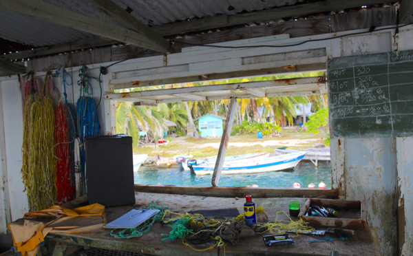Manihi, du laisser-aller sur l’environnement