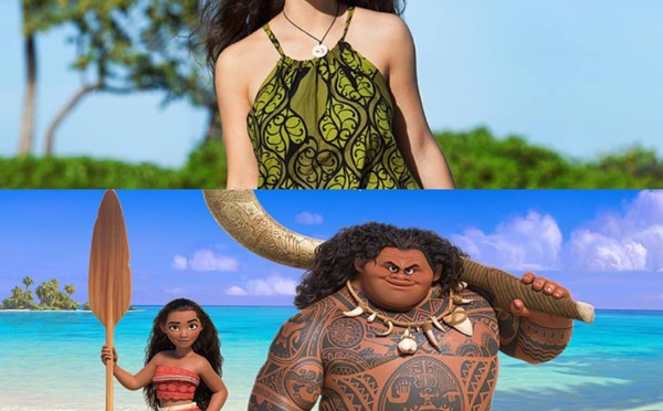 La voix de Moana c'est Auli'i Cravalho
