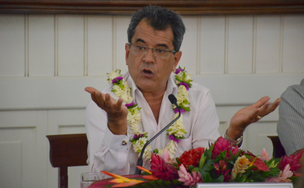 Remaniement : "Beaucoup de choses sont encore possibles" annonce Edouard Fritch