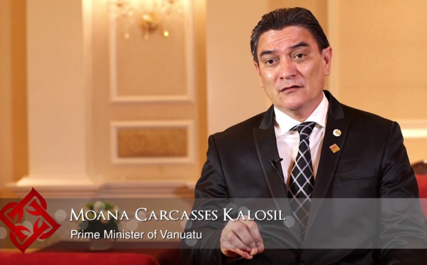 L'ex-Premier ministre vanuatais Moana Carcasses condamné pour corruption