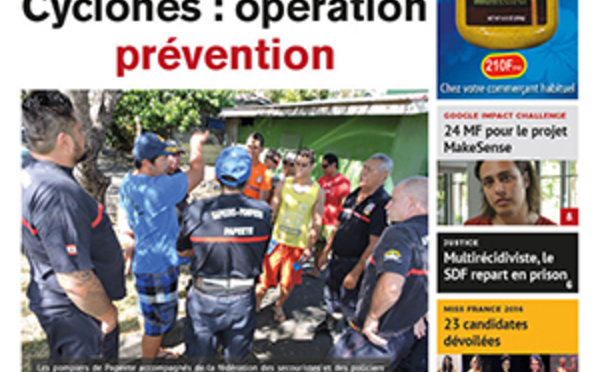 TAHITI INFOS N°513 du 9 octobre