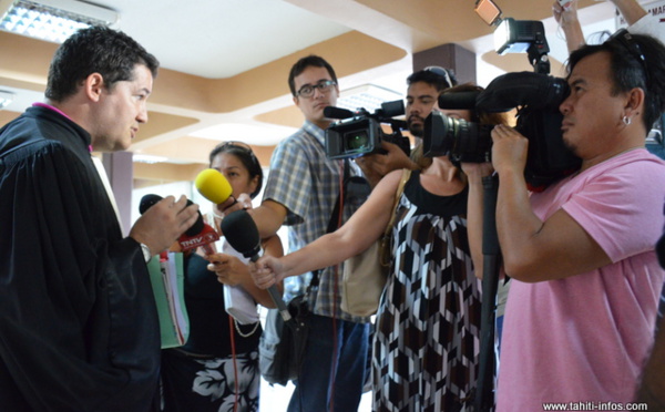 Tahoera'a : Le référé Fritch mis en délibéré au 26 octobre
