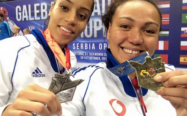Taekwondo – Open de Serbie : Anne-Caroline Graffe remporte la médaille d’or.