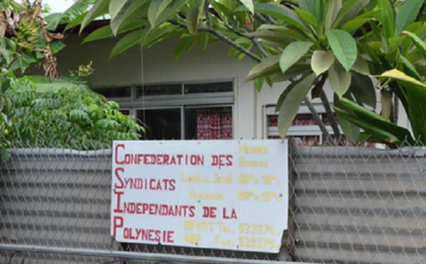 Subvention aux syndicats : la CSIP recevra 3,1 millions de Fcfp en 2015