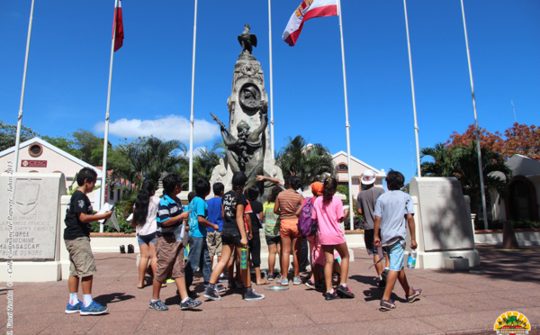 Découverte : il était une fois… "les" monuments aux morts de Papeete