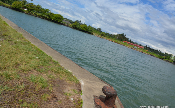 Un "hub" dédié à la pêche au port de Faratea