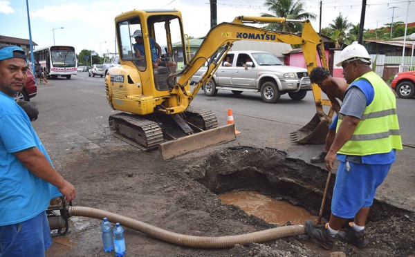 Coupure d'eau au Supermarché Faa'a ce jeudi 15 octobre