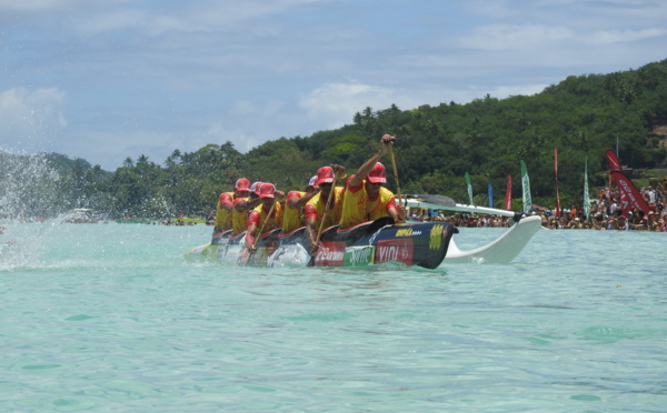 OPT, grand vainqueur de la 31e Hawaiki Nui
