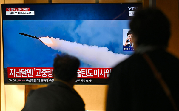 La Corée du Nord tire des missiles à courte portée avant la présidentielle américaine