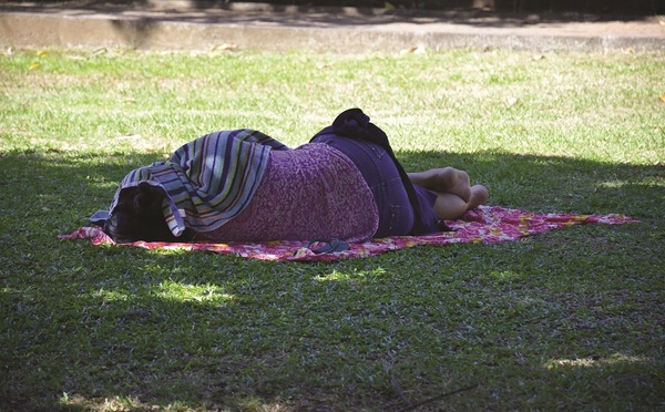 Un centre d'hébergement de nuit avant Noël pour les SDF