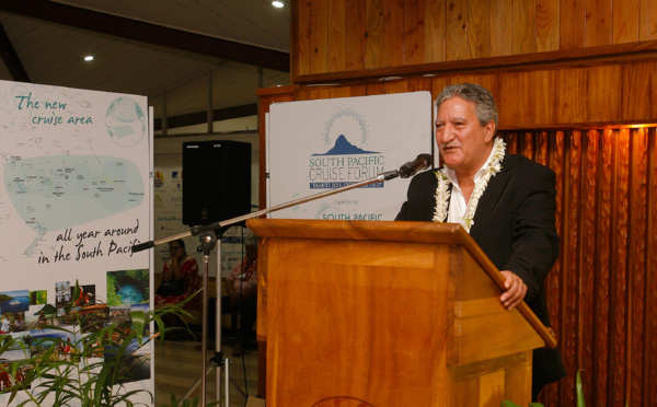 "Le Pacifique Sud insulaire doit être vu comme une région pour attirer de nouveaux armateurs"