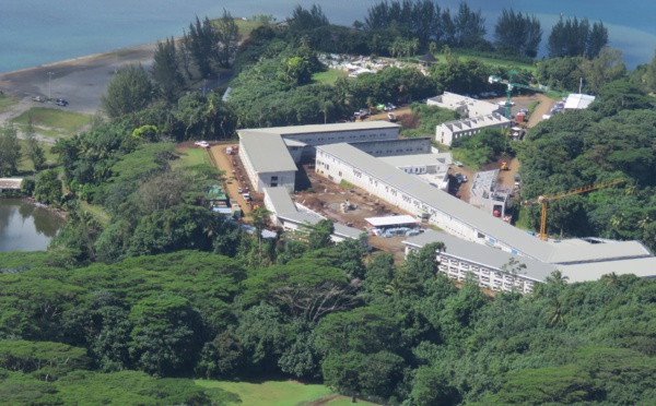 Teva i Uta : une coopérative agricole pour le nouveau centre de détention et le collège