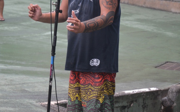 Takanini était en concert à Nuutania